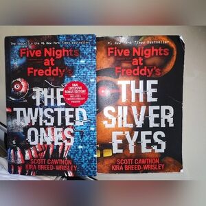 Five Nights at Freddy's Books
